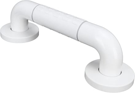 Doucheveiligheidsgreep - Antislip Leuning - Extra Veiligheid - Zichtbaar bij Nacht - 31cm Lengte - Wit