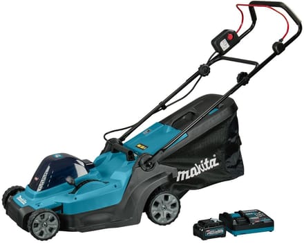 Makita XGT 40 V Max Grasmaaier 43 cm incl. accu en lader