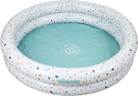 Swim Essentials Zwembad - 100 cm - White Terrazzo