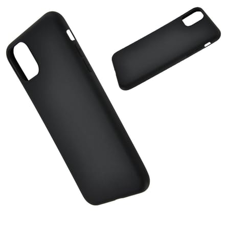 Geschikt voor iphone 11 Pro Pearlycase.. Cover TPU Siliconen Hoesje Zwart