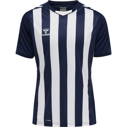 T-shirt Korte Mouw hummel T-shirt Core XK Rayé