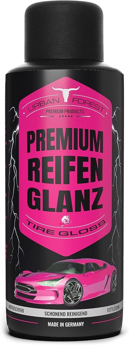 Professionele Bandenglans Gel voor Autoverzorging - 500ml