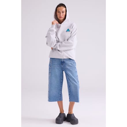Stieglitz Cisco Hoodie Melange Grey Größe: XXS | Kaputzenpullis Outlet | Damen | Grau