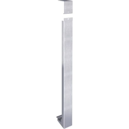 Rittal SV 9684.990 9684990 Afdekplaat Staal 2 stuk(s)