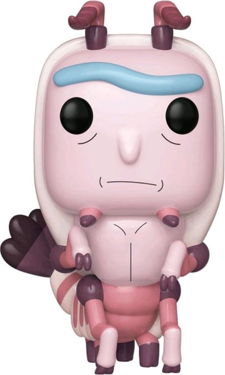 Funko POP!# 644 NYCC 2019 RICK & MORTY SHRIMP RICK LIMITED EDITION