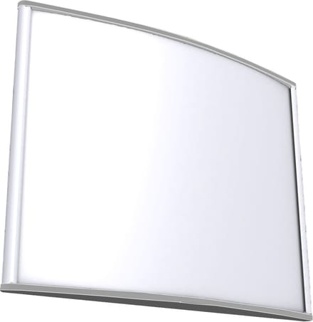 Europel Deurbord 21 x 15 cm Zilver