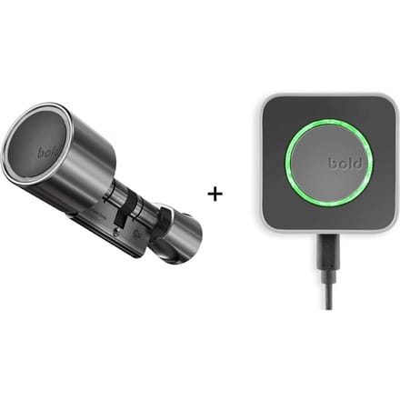 Bold Cilinder - Bold Elite Bundel - SX-33 Elite – Zilver + Bold Connect
