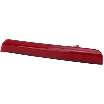 Achterste Zijbumper Reflector Vervanging voor MDX 20102013 Gesp Installatie ABS Rood Achterbumper brown