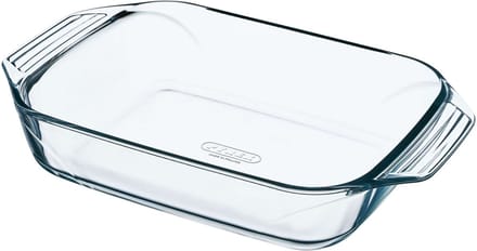 Pyrex - Irresistible Ovenschaal Set van 3 Stuks - Transparant