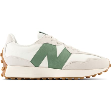 New Balance 327 Sneakers Heren - Beige - Maat 43 - Leer