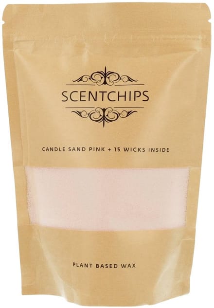 Kaarsenzand 500 grams Roze