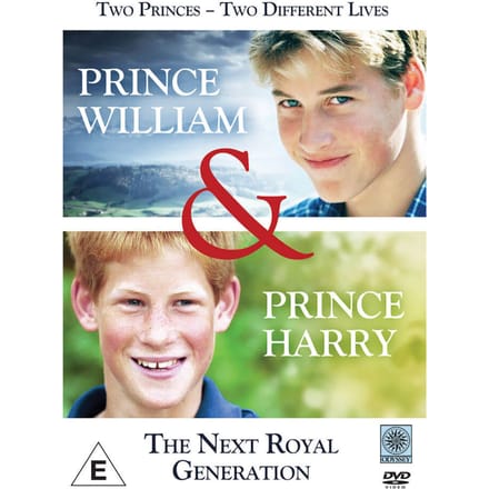 Prince William and Prince Harry: Next Royal Generation