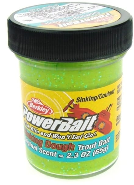 Berkley Powerbait Sinking Glitter Trout Bait | 65g