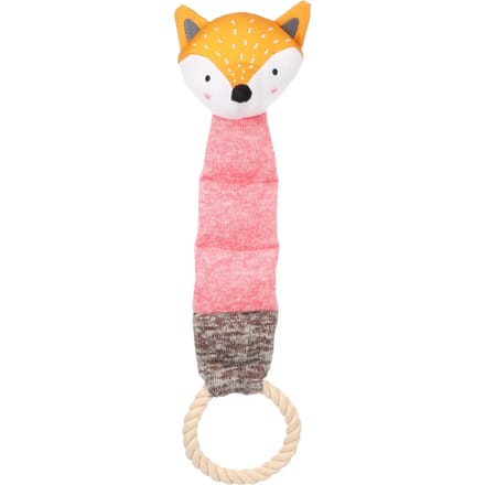 Hondenspeeltje met touw Flamingo Britty Renard