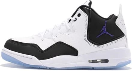 Jordan Courtside 23 - Maat 45 - Concord Wit/Zwart/Paars - Sneakers Unisex