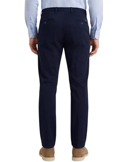 Meyer katoenen broek donkerblauw