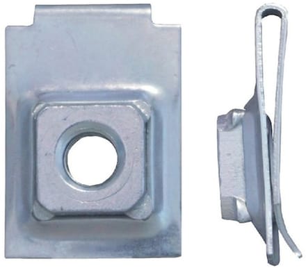 Wurth - Plaatmoer met opgelaste moer - Plaatmoer met opgelaste moer x 25 st