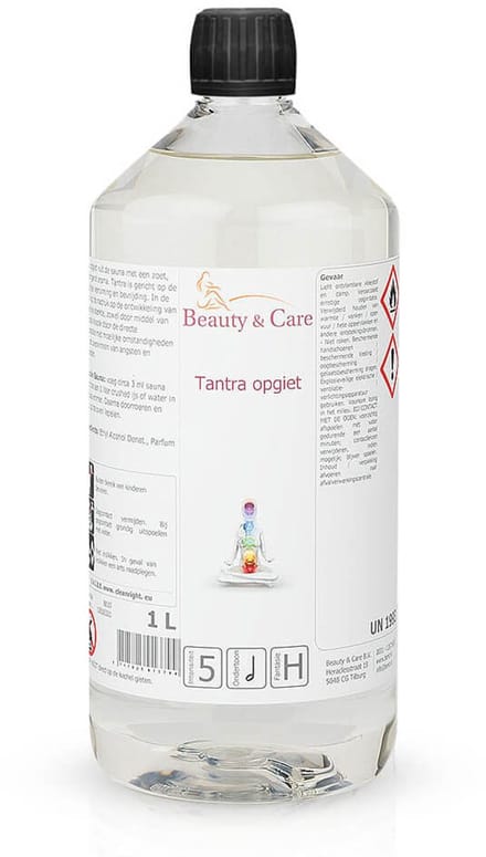 Tantra opgiet - Beauty & Care - 1 L. new