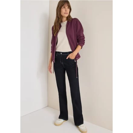 Uitgerolde Bootcut jeans