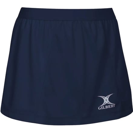Gilbert Netball Blaze Skort Wmn - W 8 - Navy