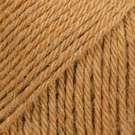 DROPS Nord Uni Colour - 23 karamel - Wol Garen