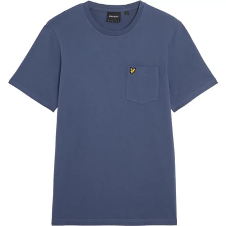 T-shirt met zak Lyle & Scott
