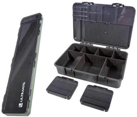 Ultimate Carp Tackle System Set - Tackle Box
