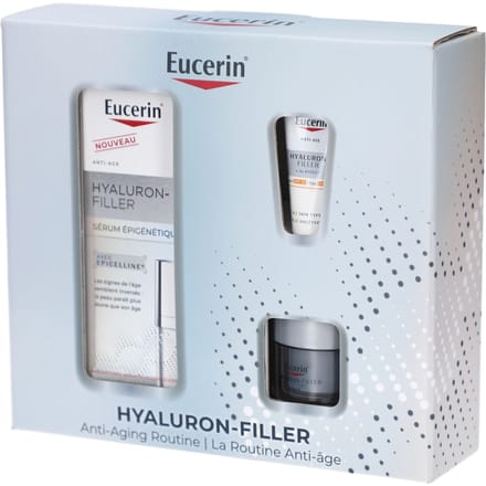 Eucerin HyaluronFiller Epigenetisch Serum Gift Set 1 Combinatieverpakking