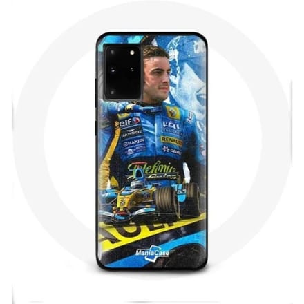 Case voor Samsung galaxy S11 plus Formule 1 Fernando Alonso F1 wereldkampioen