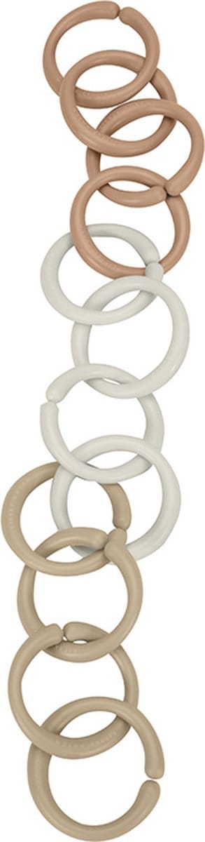 Little Dutch Little Loops Speelgoedringen Beige