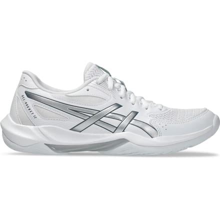 Asics Gel-Rocket 12 Women White/Pure Silver, 39