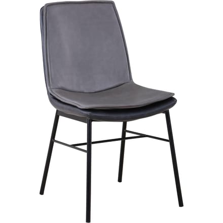 Eetkamerstoel Brady vegan leer | Underbar