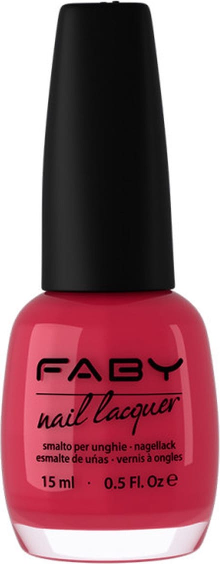 Life is a Flower - FABY - Vegan Nagellak - Sneldrogend - 15ml