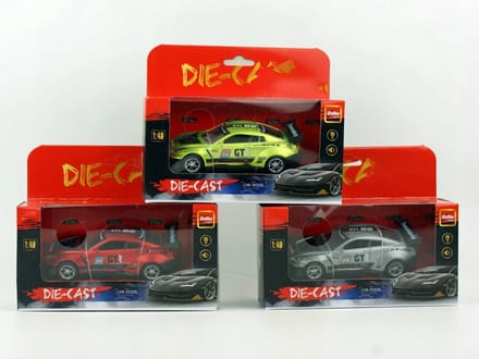 Metalen Speelgoedauto 1:40 - Model 005541