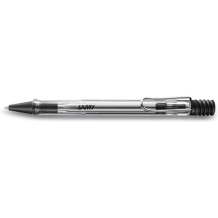 Lamy balpen, safari vista transparant met zwarte accenten