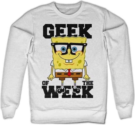 SpongeBob SquarePants Sweater/trui -S- Geek Of The Week Wit