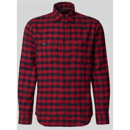 Regular fit vrijetijdsoverhemd van puur katoen, model 'BUFFALO'
