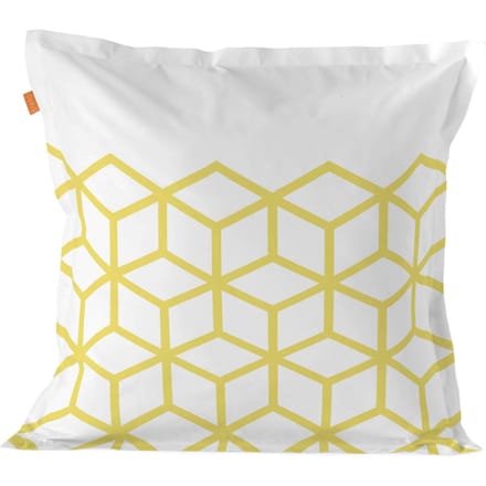 Kussenhoes Symmetry | Blanc