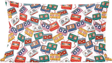 Sierkussens - Kussentjes Woonkamer - 60x40 cm - Cassette - Patroon - Roze