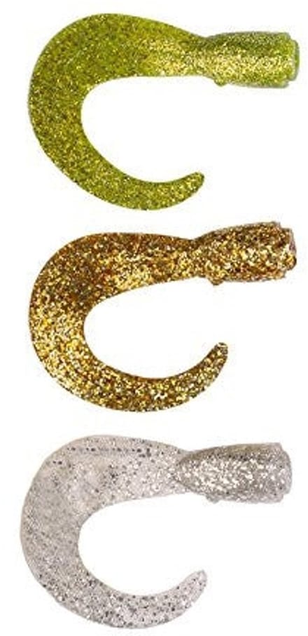 Savage Gear 3D Hard Eel Long Tails Gold/silver/chartreuse 17cm Gold/silver/chartreuse
