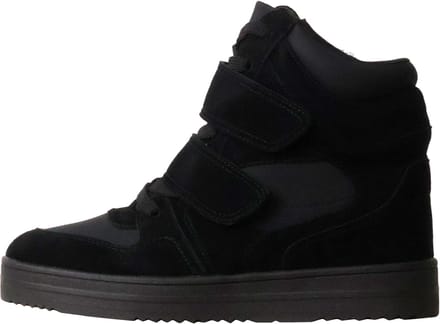 Hoge sneakers met klittenband