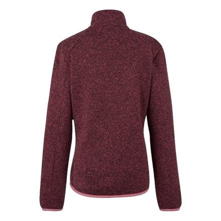 Regatta Dames/Dames Newhill Full Zip Fleecejack (Stoffige roos)