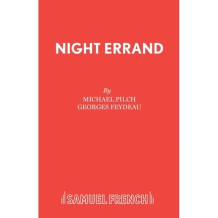 Night Errant - Acting Edition S. - Georges Feydeau