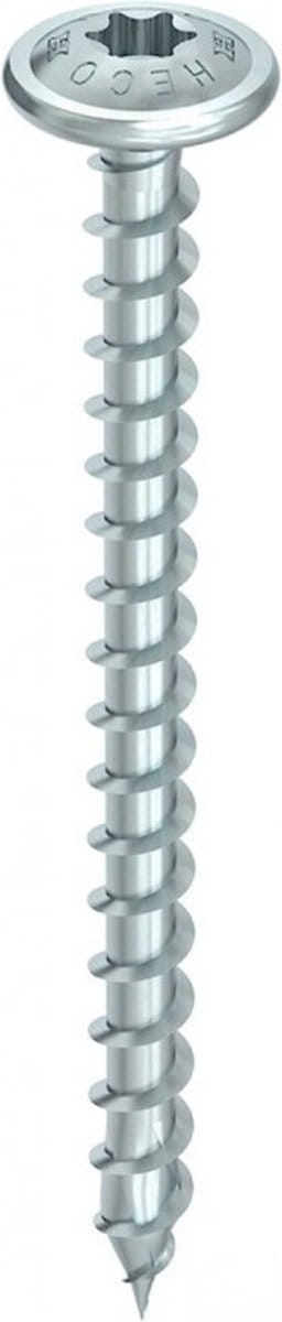Heco Topix-Plus - Torx Tellerkop - 6 x70mm - Deeldraad - 100st