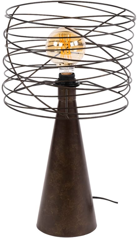 Fraaai - Twist tafellamp 1-lichts - bruin