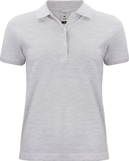 Clique Classic OC Polo Women 028265 - Nature Mel. - XL