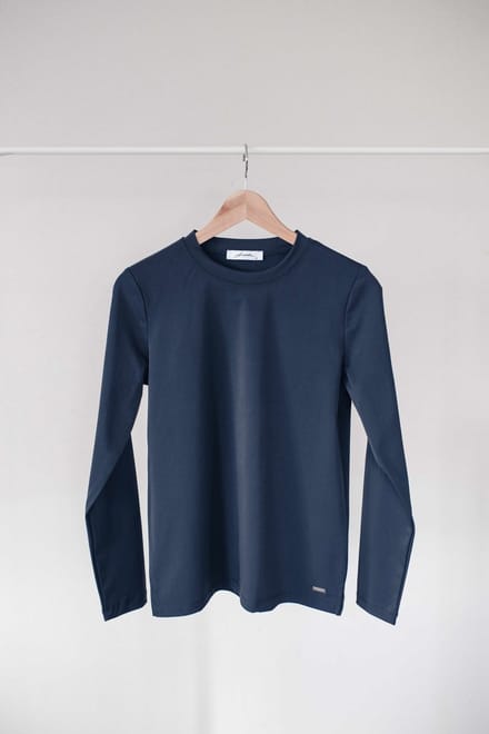 Dames Traveller Top Carlyle / Donker Blauw / maat S