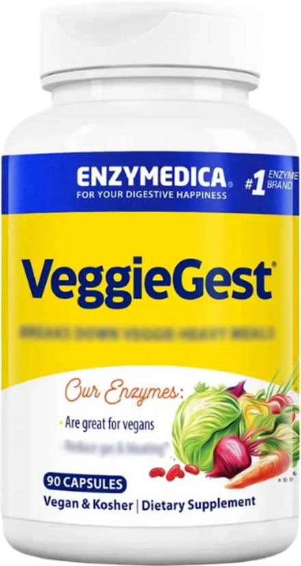 VeggieGest van Enzymedica - 90 capsules