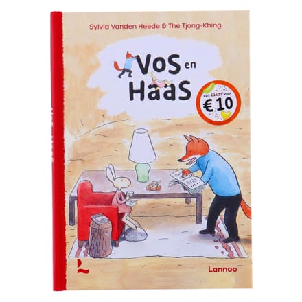 Vos En Haas - Sylvia Vanden Heede