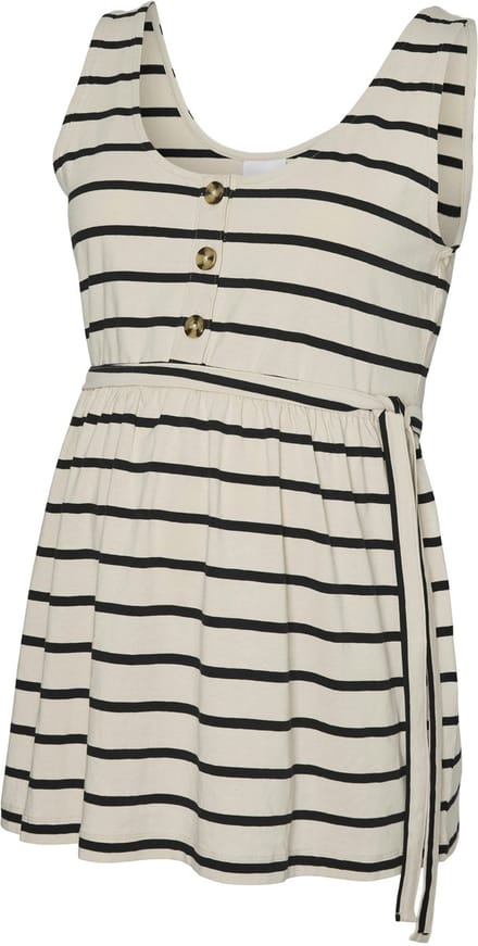 Mama Licious Top Regular fit U-Hals Top